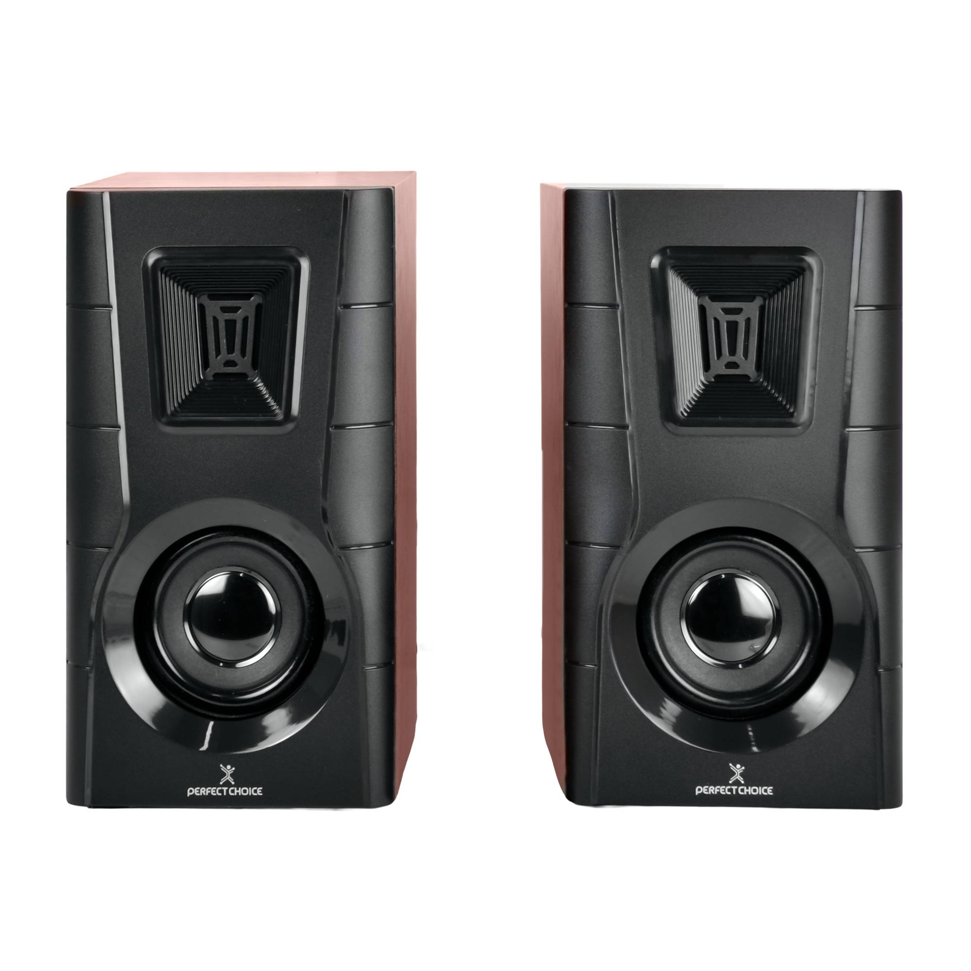 Bocinas para Computadora Acabado de madera Sonido 2.0 Meridian | PERFECT CHOICE BOCMST4190