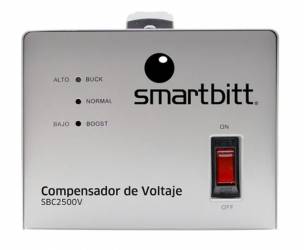 COMPENSADOR DE VOLTAJE SBC2500V 1500W REGBIT130