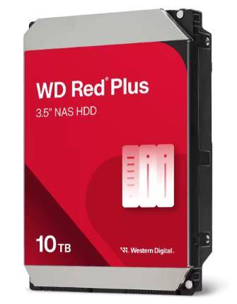 DD WD RED PLUS WD100EFGX 10TB 3.5