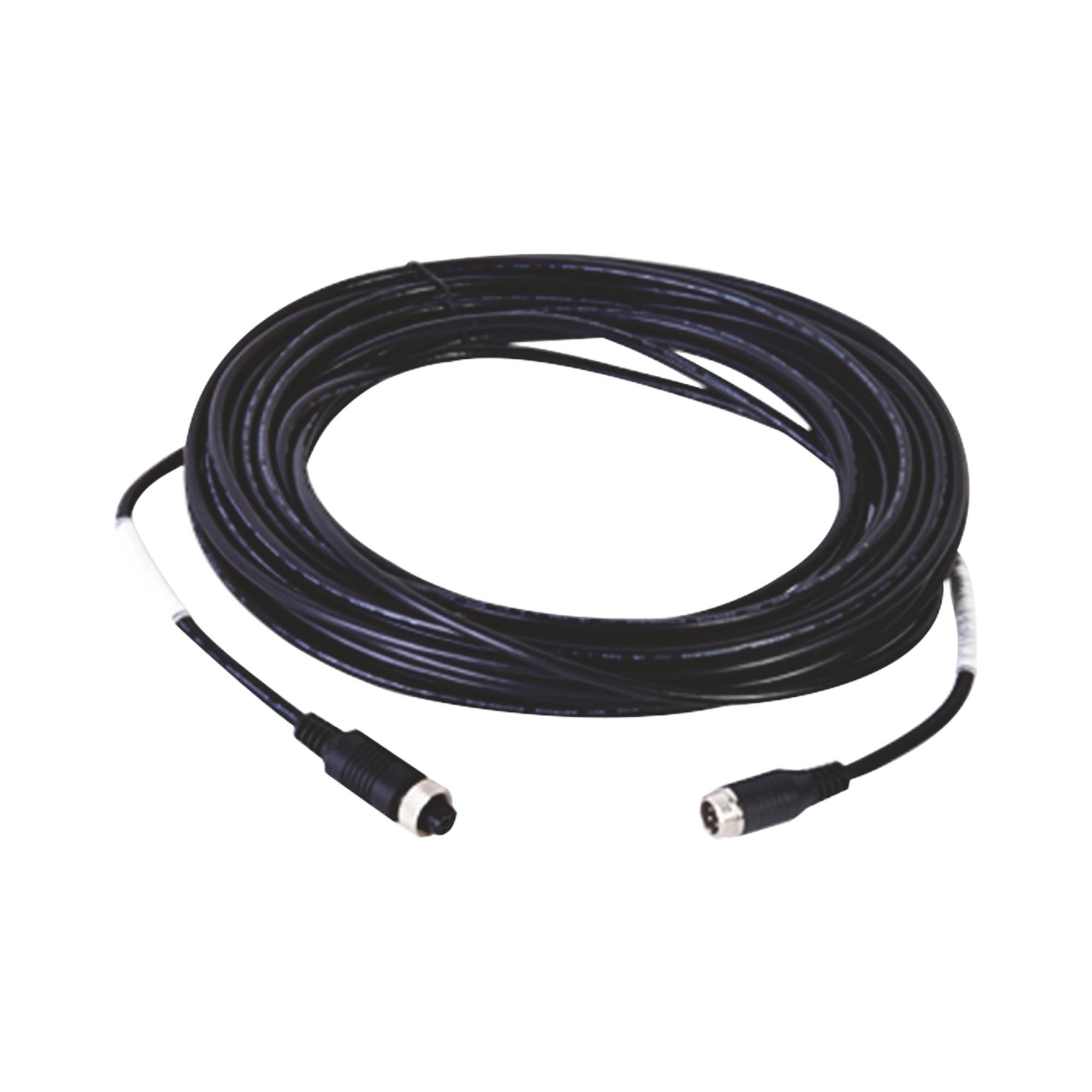 Cable Extensor de Vídeo y Audio de 14 Metros AE-MC0201-14 / Conector Tipo Aviación / Compatible con Cámara TURBO Móvil HIKVISION