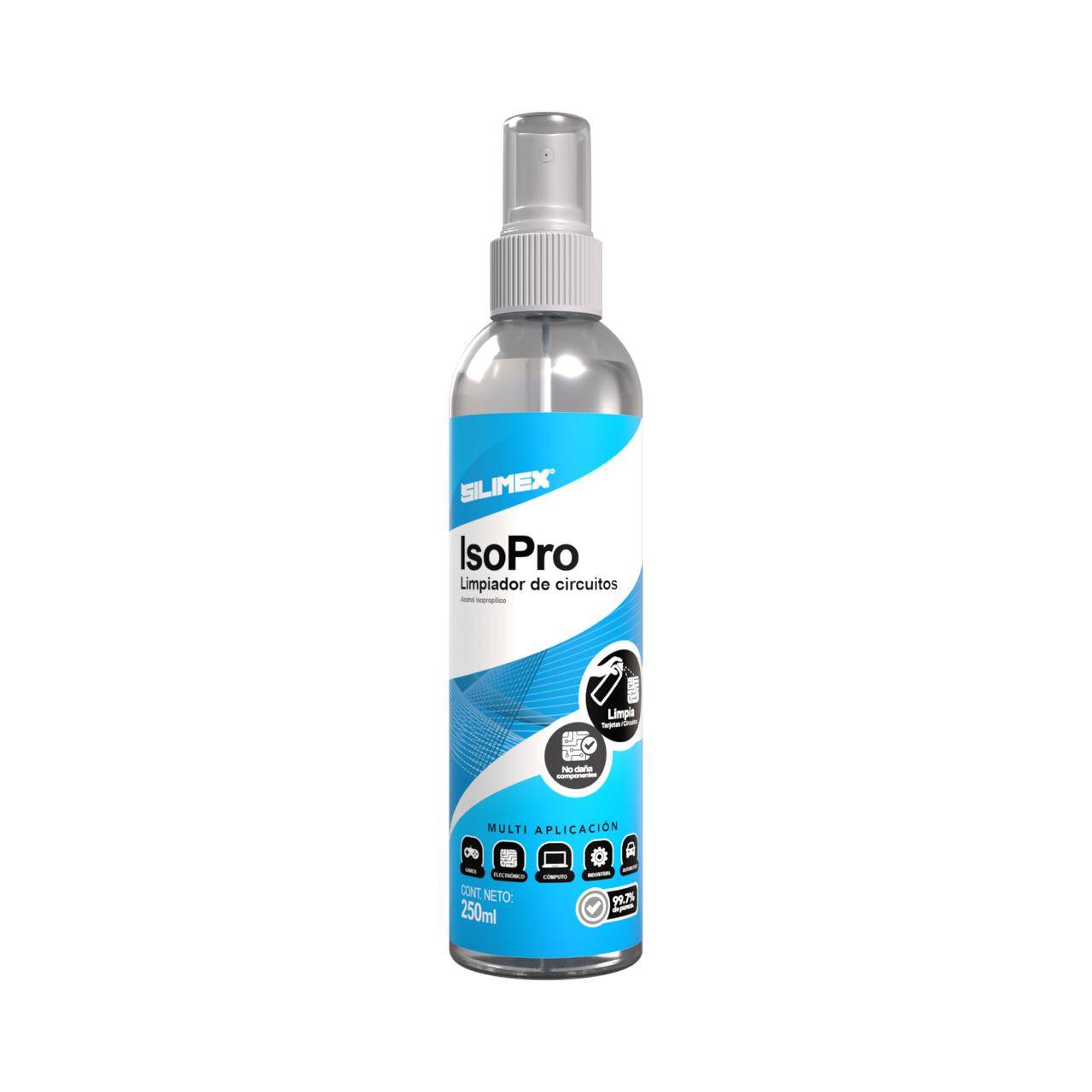 IsoPro Alcohol Isopropilico 250 ml SLXLMP750