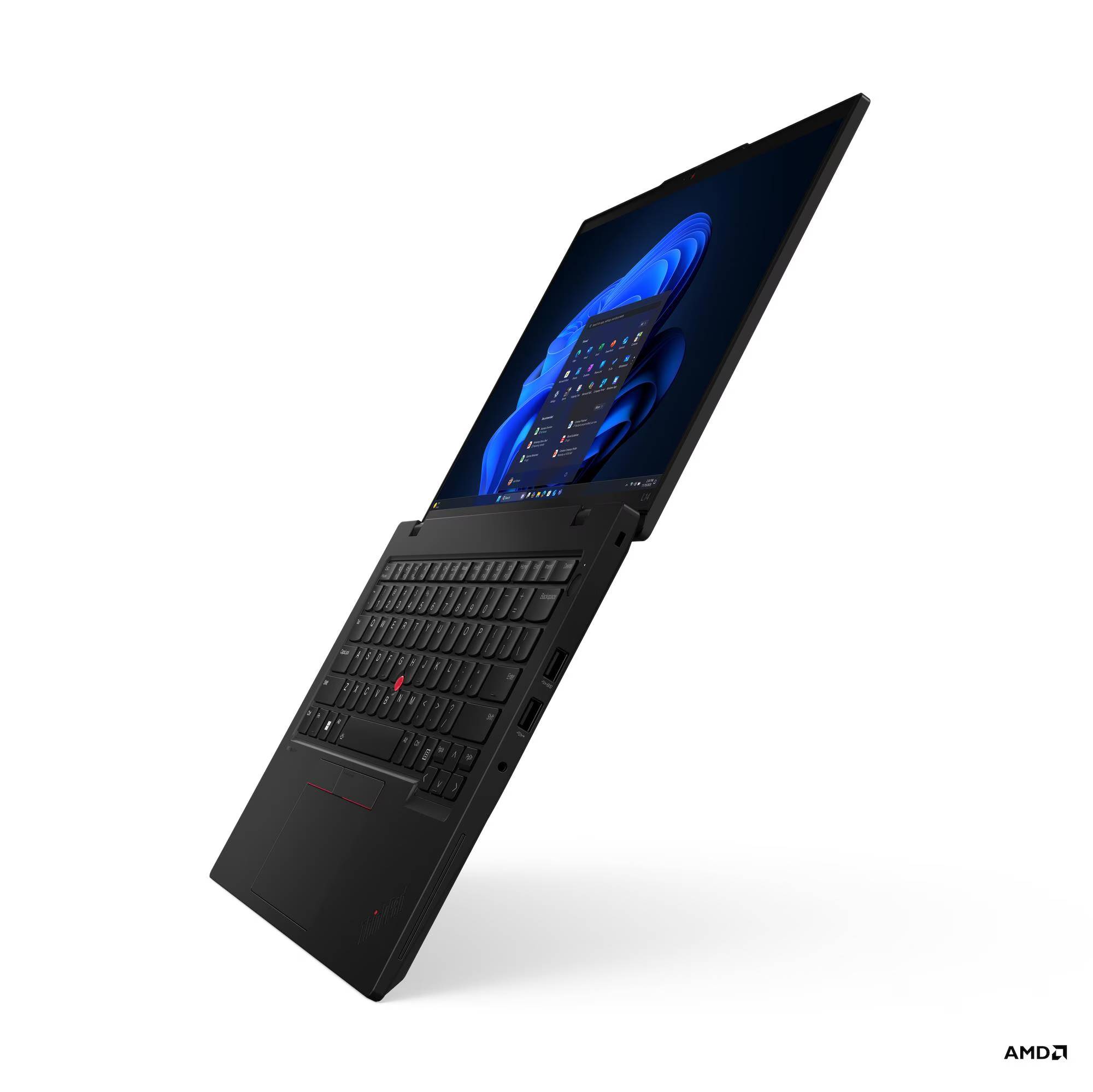 Laptop ThinkPad L14 Gen 6, Pantalla 14 Pulgadas, AMD Ryzen 5 PRO 230, 32 GB, 1 TB SSD, Windows 11 Pro, 3 años de garantía COMLEV6060