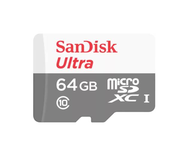 Tarjetas microSDHC microSDXC UHS-I SanDisk Ultra 64GB