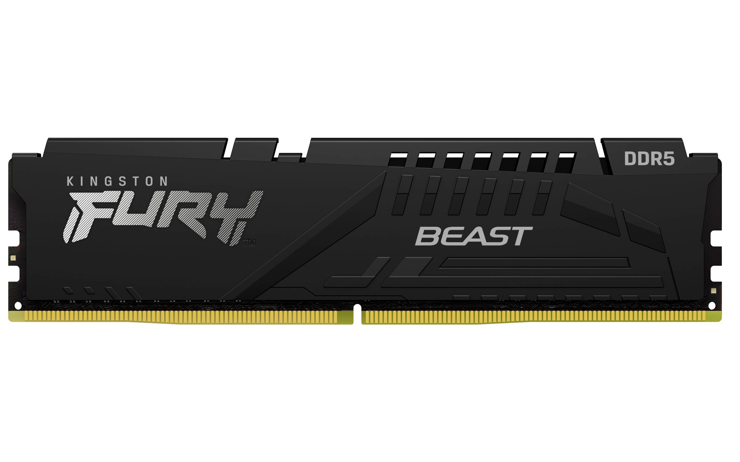 MEMORIA RAM KINGSTON FURY BEAST BLACK EXPO DIMM DDR5 32GB 6000MT/S CL30 2RX8 1.4V
