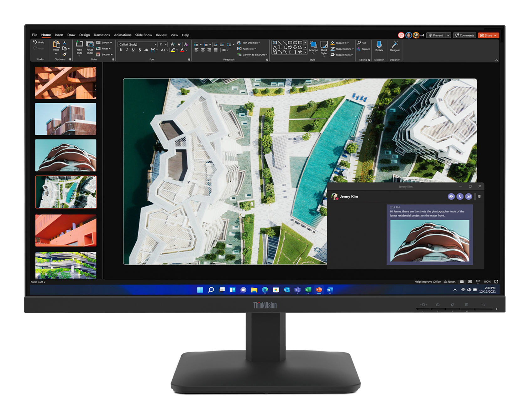 Monitor Lenovo ThinkVision S27-4e , 1x HDMI® 1.4, 1x VGA, tiempo de respuesta 4ms, 3 años de garantia con fabricante MONLEN1490