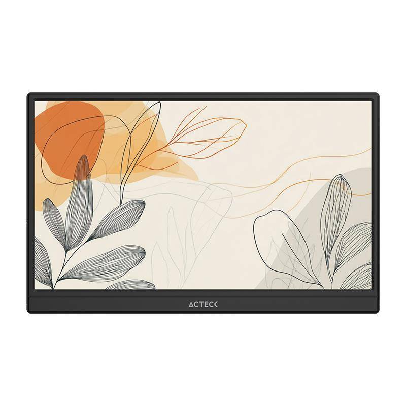 Monitor Portátil plano 15.6 Pulgadas ACTECK SLIMOARD SB15T MONACT090