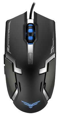 Mouse Gaming Naceb Technology NA-629, USB, Juego, Negro MOUNCB340