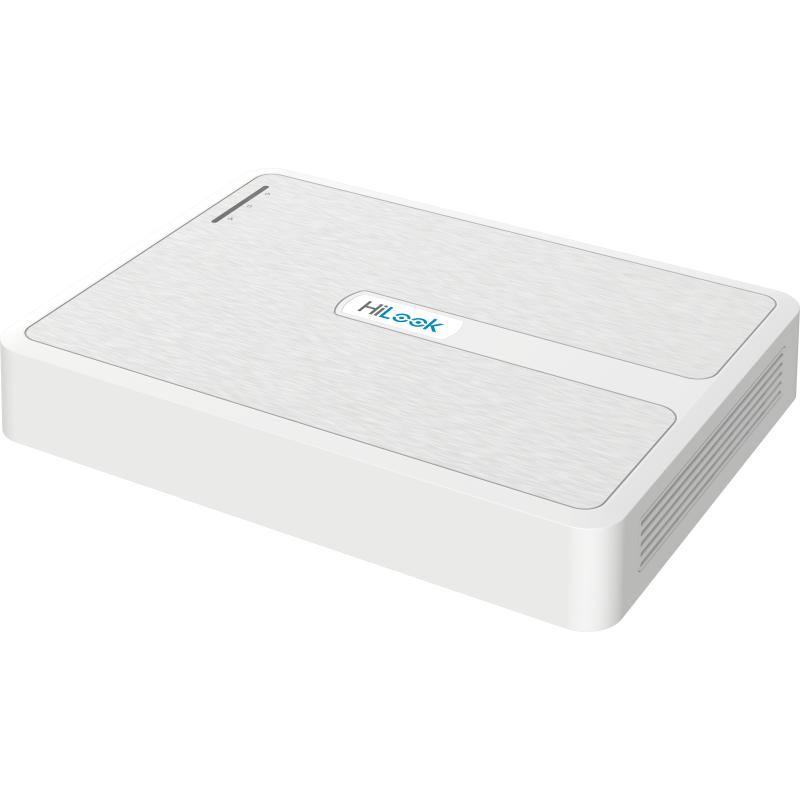NVR 4 Megapíxel (Compatible con Cámaras AcuSense) NVR-108H-D/8P(D) / 8 Canales IP / 8 Puertos PoE+ / 1 Bahía de Disco Duro / Salida en Full HD