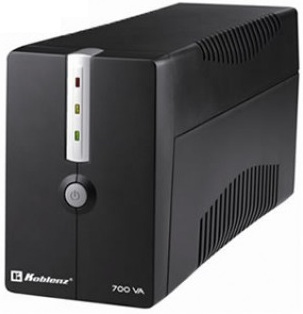 No-Break KOBLENZ 7016-USB, 700 VA, 360 W, Negro, Hogar y Oficina NBKKBZ200