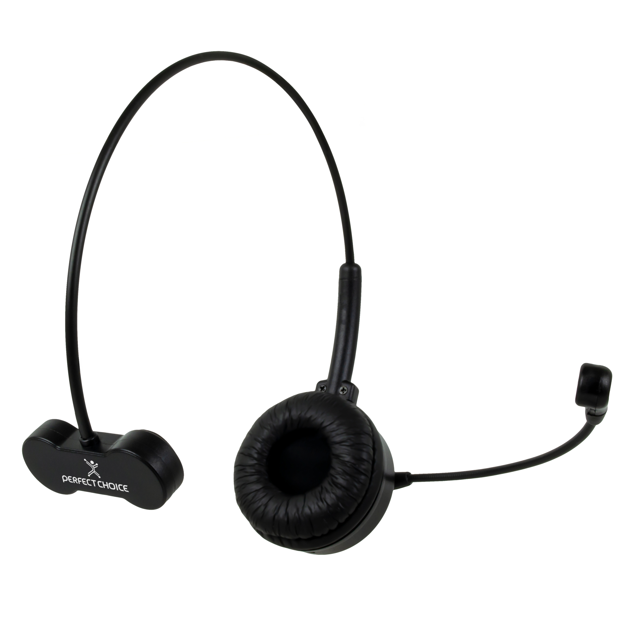 PC-116899 Audifono Monoaural Bluetooth Inalámbricos Flexible para Oído Izquierdo | PERFECT CHOICE. BOCMST3140