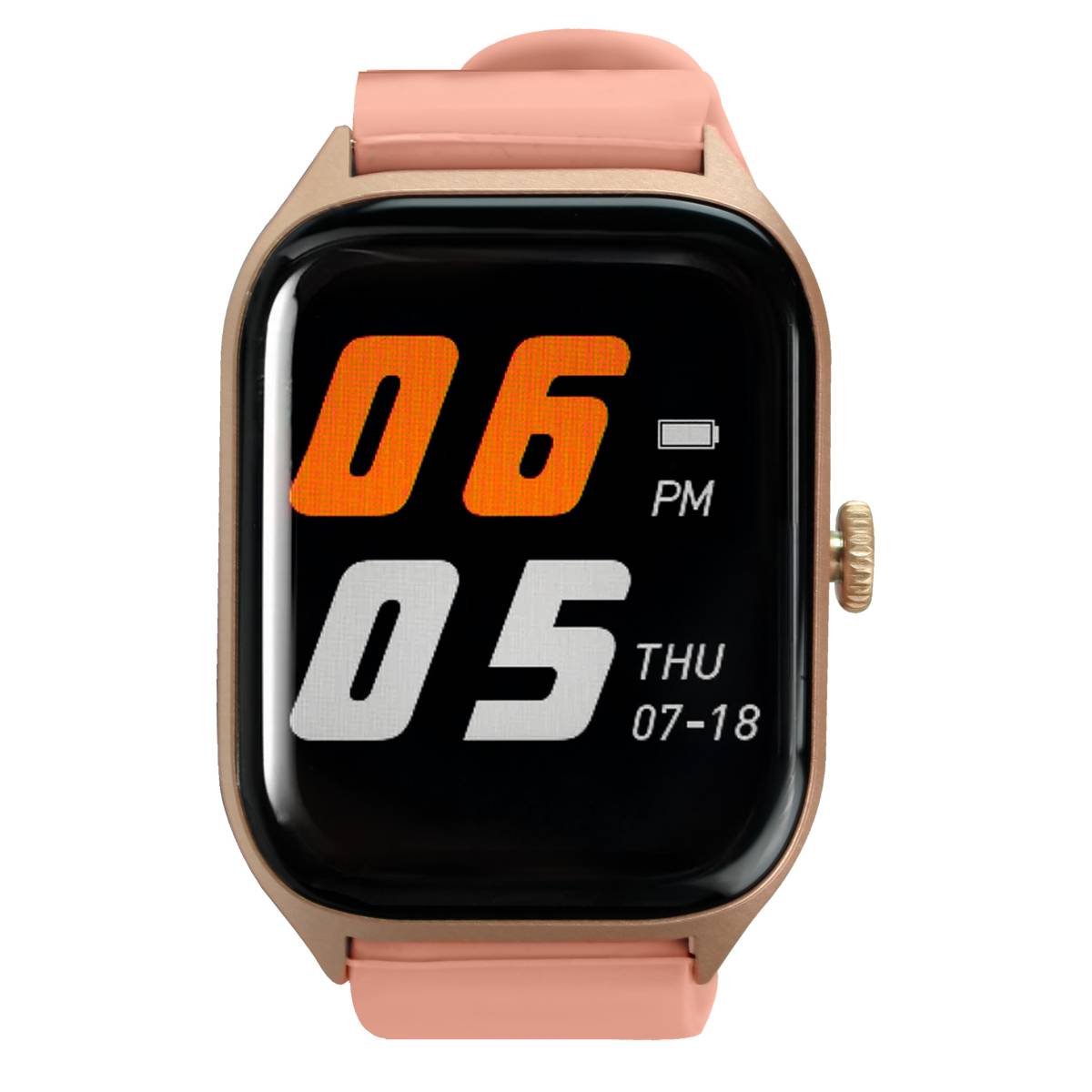 PC-270225 Smartwatch Mercury color Rosa; Bluetooth Función para contestar Llamadas. PERFECT CHOICE ACCMST4870