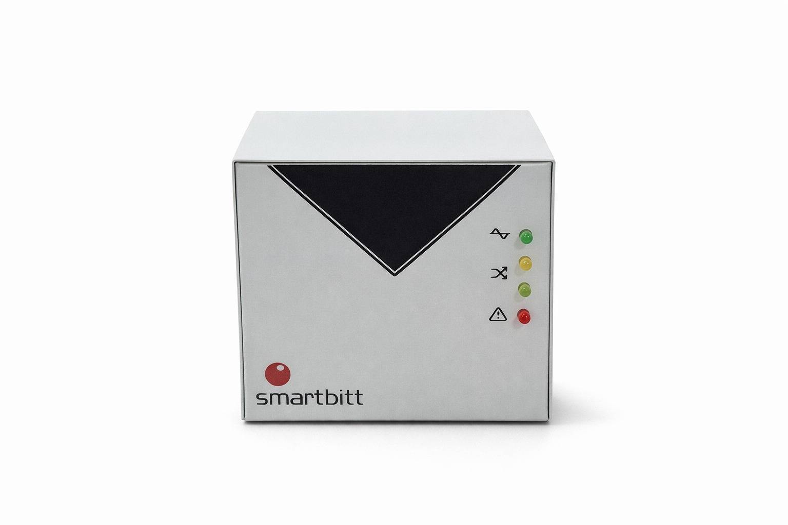 Regulador  SMARTBITT SBAVRC3300 , 4, Negro, Hogar, 3300 VA, 2000 W REGBIT090