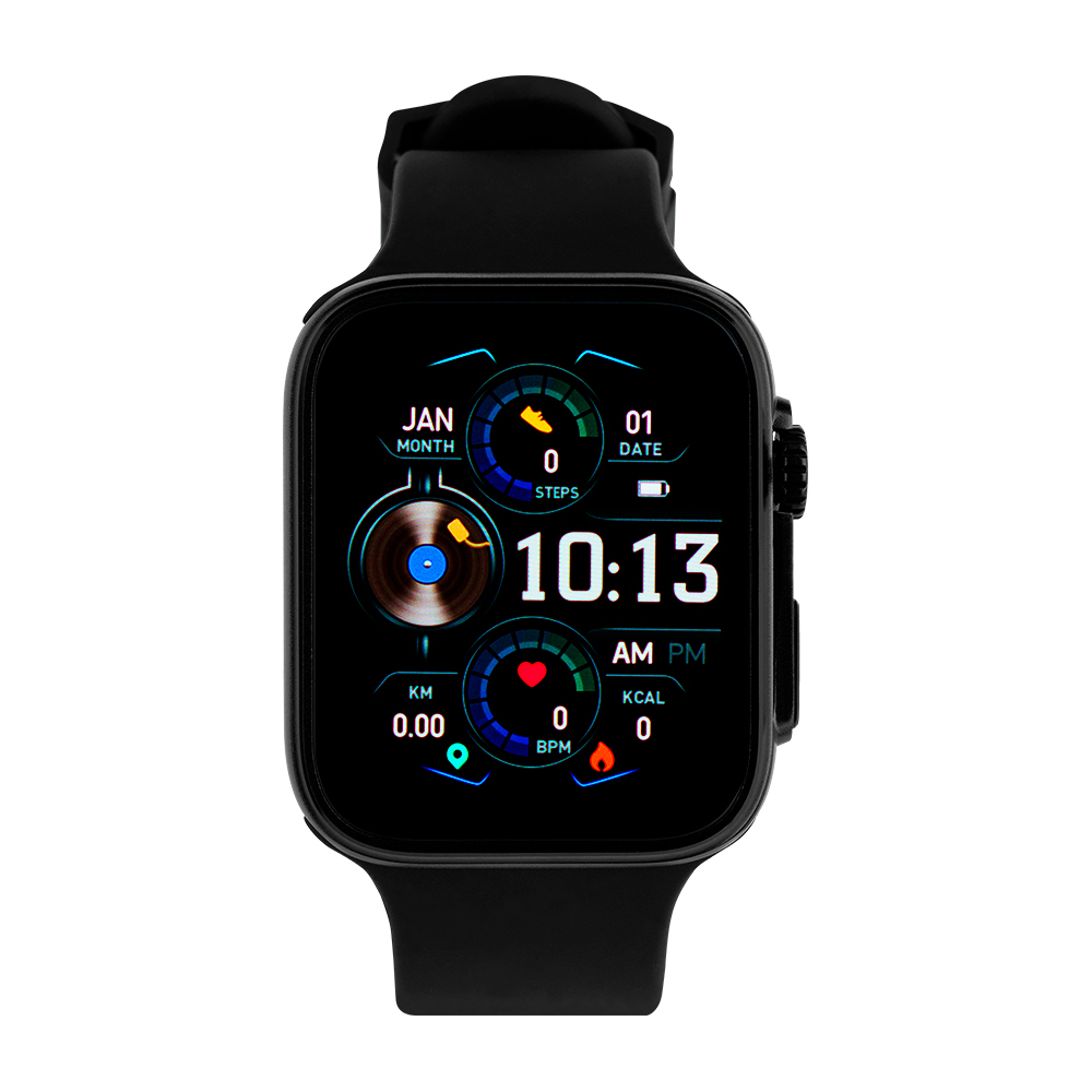 SMARTWATCH VORAGO SW-500 CUADRADO IP67 BT 5.1 AMOLED 1.78" LLAMADAS 2 EXTENSIBLES