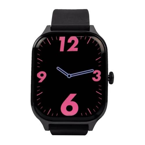 Smartwatch función de llamada, mediciones de salud y deportes Minoro Color Negro | PERFECT CHOICE ACCMST4860