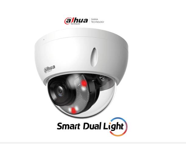 DAHUA IPC-HDBW2449E-S-IL- Cámara IP Domo Antivandálica de 4 Megapíxeles