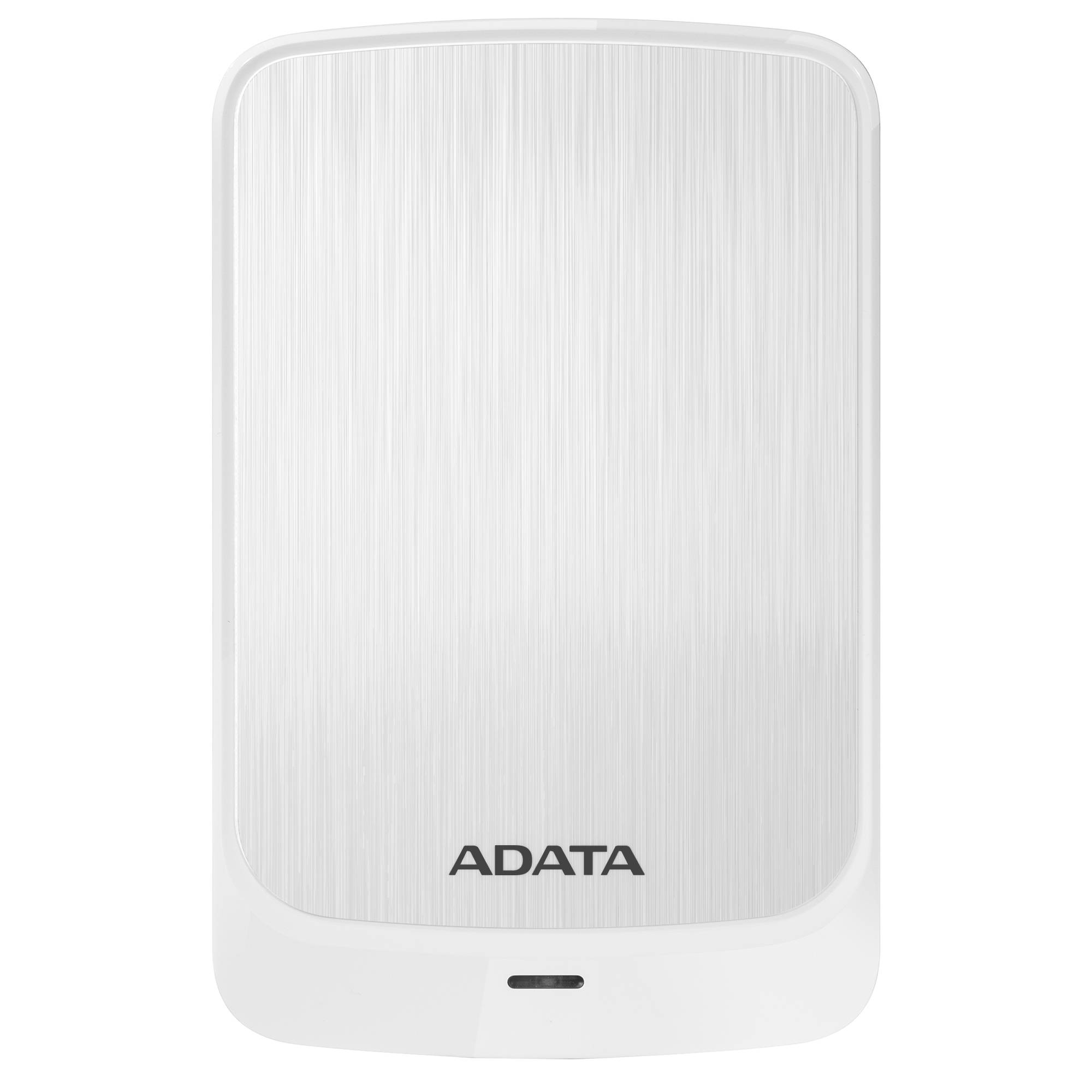 Disco Duro Externo ADATA 2.5 HV320 1TB, USB 3.2, Gen1 (USB 5Gbps) compatible con 3.1 y 2.0. BLANCO. AHV320-1TU31-CWH