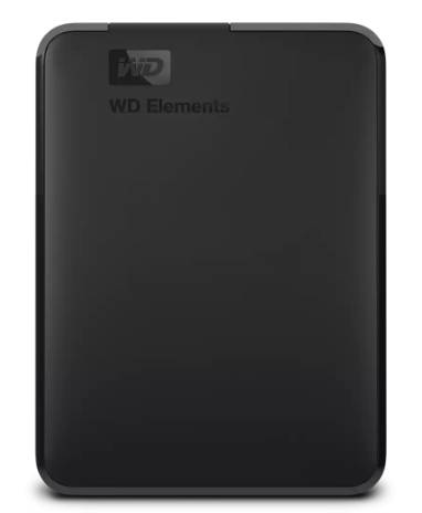 Disco Duro Western Digital BLACK ELEMENTS WDBUZG0010BBK-WESN 1TB, Conector: Micro-B, Interfaz: USB 3.2 Gen 1, USB 3.0, Modelo: WDBUZG0010BBK-WESN