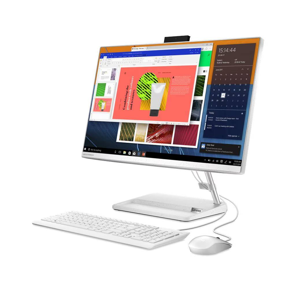 IdeaCentre, AIO 24ALC6, 23.8 Pulgadas FHD (1920x1080), AMD Ryzen 5, RAM 8GB, 256 GB SSD, Windows 11 Home AIOLEN1870