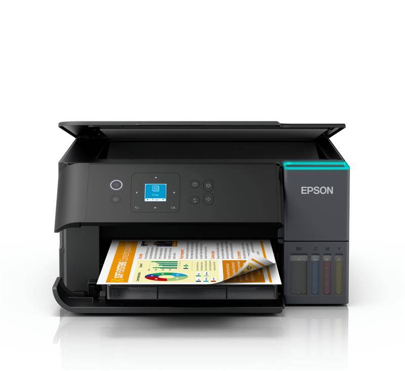 Impresora Multifuncional a color Wi-Fi y Duplex / Impresión EPSON Ecotank L4360 (C11CL41301) IMPEPS4030