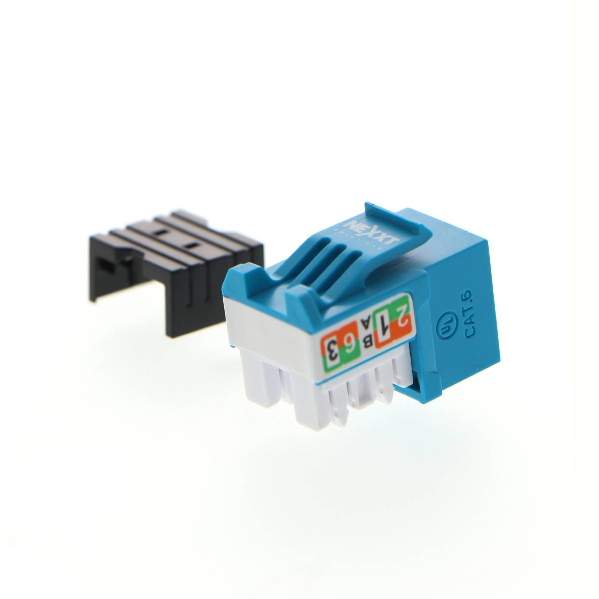 Jack NEXXT modelo AW121NXT22  RJ45 Cat6 Sinblindaje tipo110 Azul PCGKJC6TYRJBL
