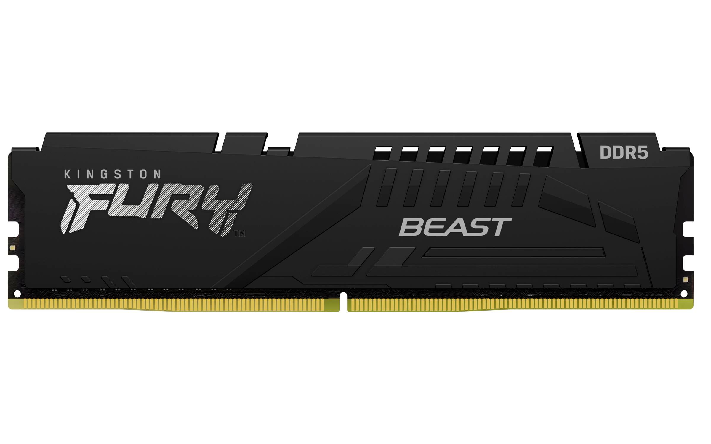 MEMORIA RAM KINGSTON FURY BEAST BLACK XMP DIMM DDR5 32GB 5200MT/S CL40 2RX8 1.25V