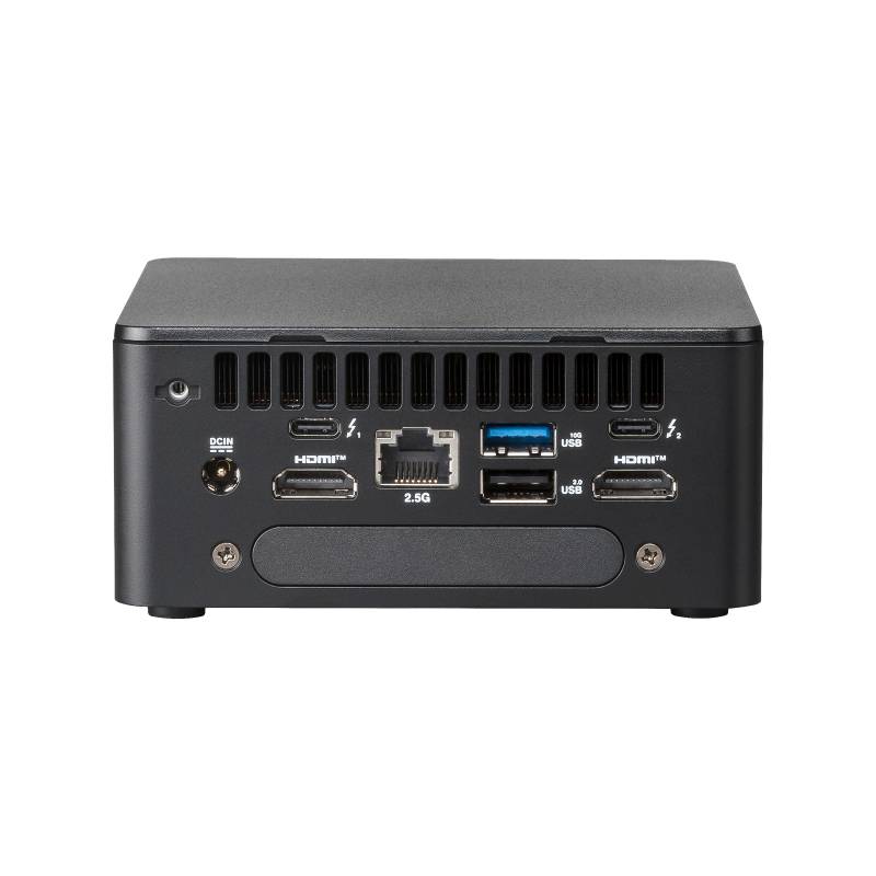 Mini PC ASUS NUC 13 PRO RNUC13ANHI500001I procesador Intel Core i5-1340P. NO INCLUYE RAM - SSD - OS,  DDR4-3200 SO-DIMM, Max. 32GB x 2, M.2 2280 PCIe 4X4