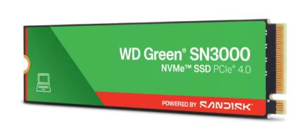 SSD SANDISK GREEN 500GB WDS500G4G0E SN3000 NVMe M.2,