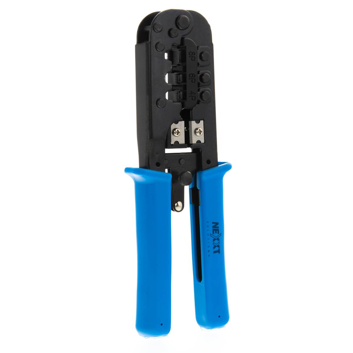 Tenaza NEXXT modelo AW250NXT17 Modular Prensa Terminal Pro3 (RJ45, 6P6C/RJ12, 6P4C/RJ11, 6P2C, 4P4C, 4P2C) PTKCTR3RTST3S