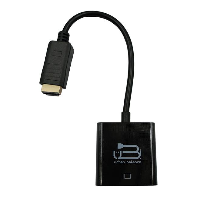 ADAPTADOR URBAN BALANCE VGA A MINI DISPLAY MDVGA-UB ACCUBA200