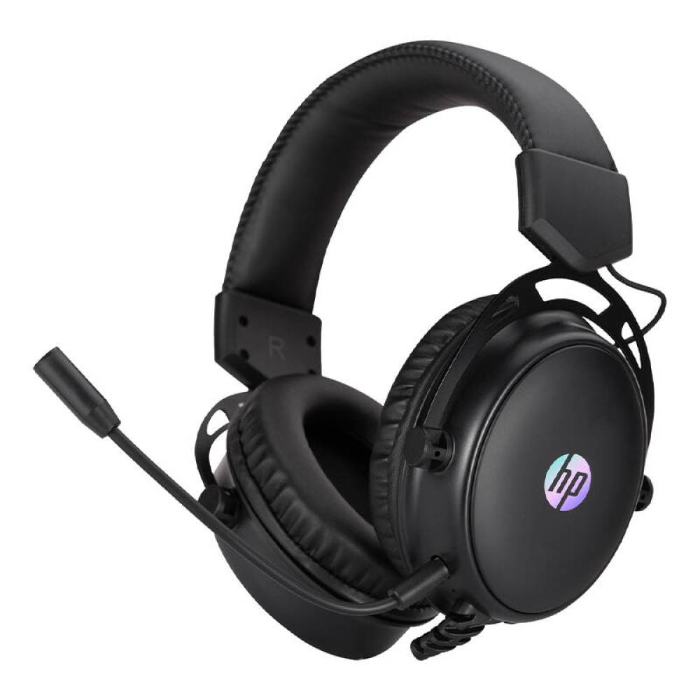 AUDIFONOS GAMING HP CON MICROFONO EXTERNO ALAMBRICO 1 X JACK 3.5MM CONTROL DE VOLUMEN-MUTE DHE-8005 BOCHPC100