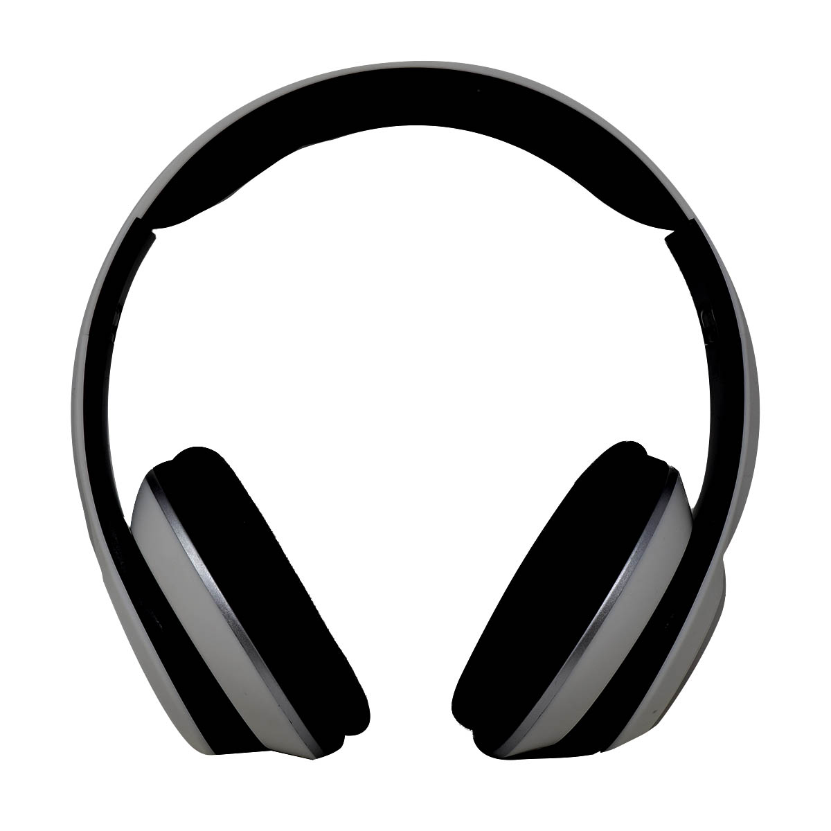 AUDIFONOS OVER-EAR BLUETOOTH NBH-01 SONIDO HI-FI 3.5MM RADIO FM MICRO SD 3.5MML MANOS LIBRES RUBBERIZED BLANCO BOCNNN280
