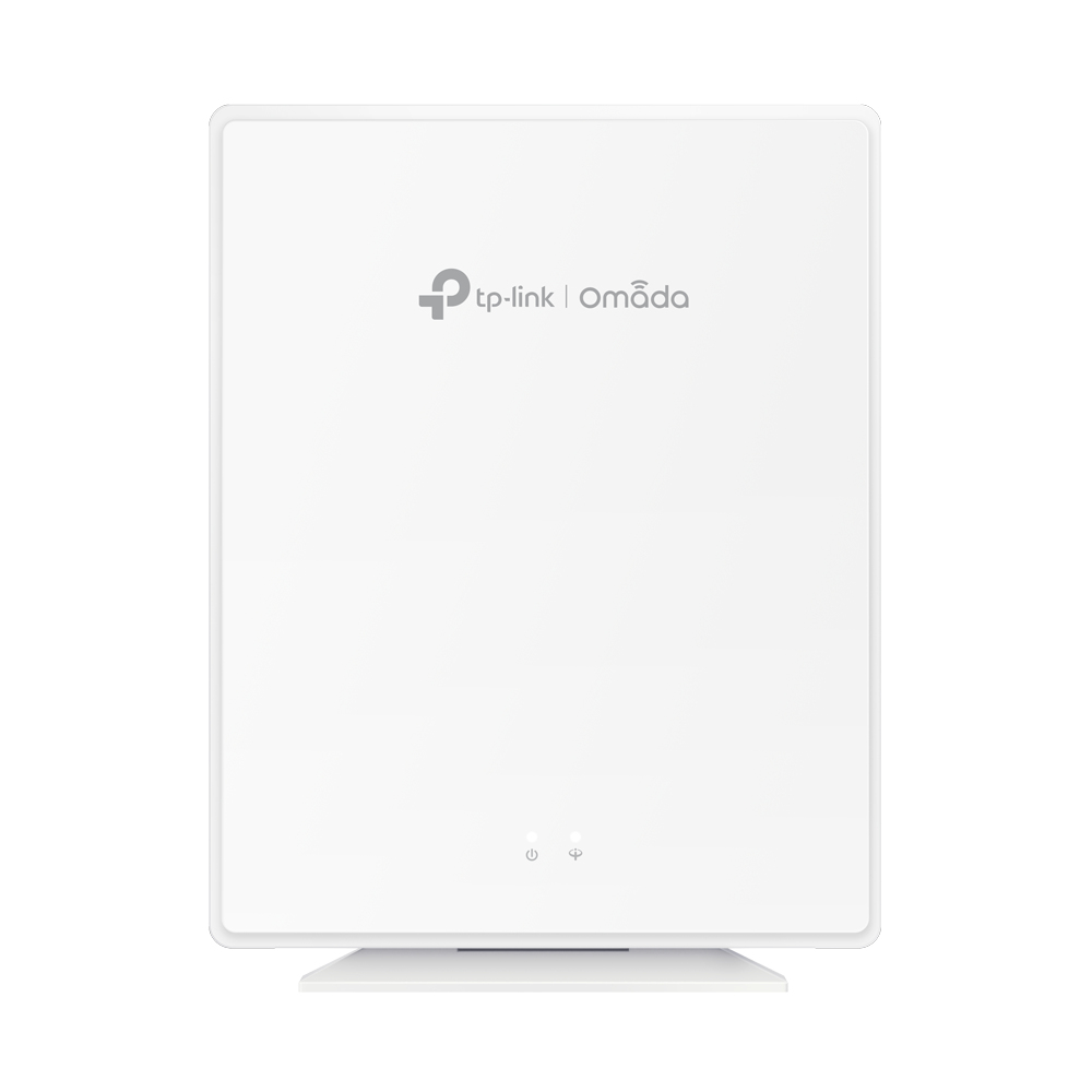 Access Point GPON Wi-Fi 6 AX3000 (EAP610GP-Desktop) 1 puerto GPON, 1 puerto FXS, 4 puertos Gigabit RJ45 (uno compatible con salida PoE 802.3af)