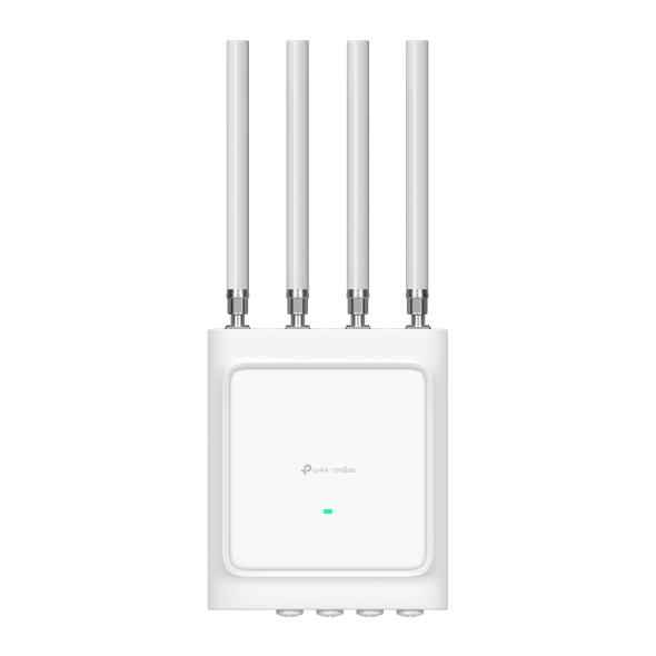 Access Point Wi-Fi 6 Int/Ext (EAP668-Outdoor HD) 1 puerto Ethernet de 2,5 G + 1 puerto Ethernet Gigabit + 1 SFP+ de 10 G