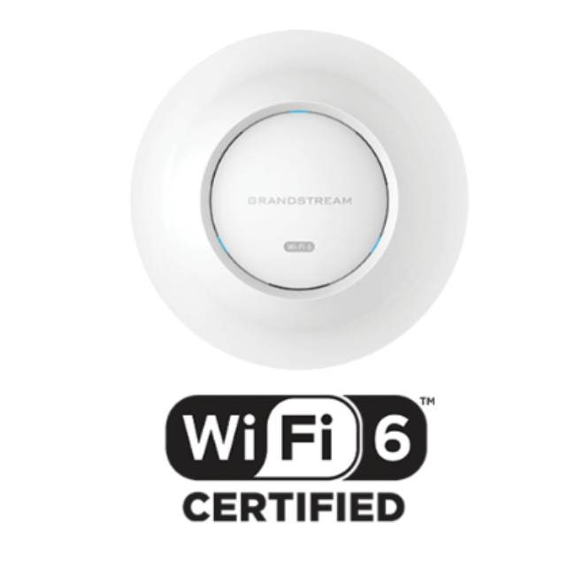 Punto de Acceso Wifi 6, puertos 2,5 Gigabit con PoE+, admin en la nube(Gratuito), Interior, MIMO, Cobertura hasta 175 mts y 512 usuarios
