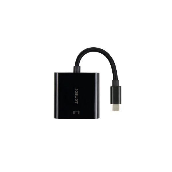Adaptador USB-C a VGA Shift Plus AV415 Acteck ACCACT4200