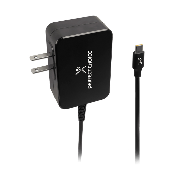 Adaptador de Corriente 65W para Laptops y Dispositivos Móviles | PERFECT CHOICE ACCMST4520
