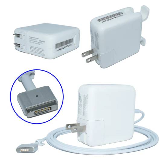 Cargador / Adaptador para Laptop GENERICO AC-AP2-45W  de 45w 14.5v y 3.1A magsafe 2