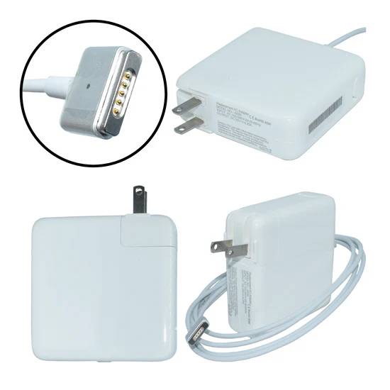 Cargador / Adaptador para Laptop AC-AP2-85W GENERICO de 85w 18.5v y 4.6A magsafe 2