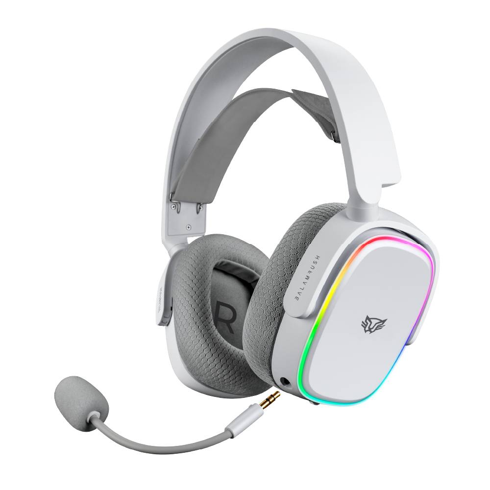 Audífonos 7.1ch Inalámbricos Aeon HS999 Balam Rush  Conexión BT/ RF 2.4ghz, Micrófono desmontable, Bandas y carcazas intercambiables BOCBLR200