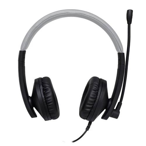 Audífonos Diadema USB con Micrófono ajustable Loudy | PERFECT CHOICE BOCMST3870