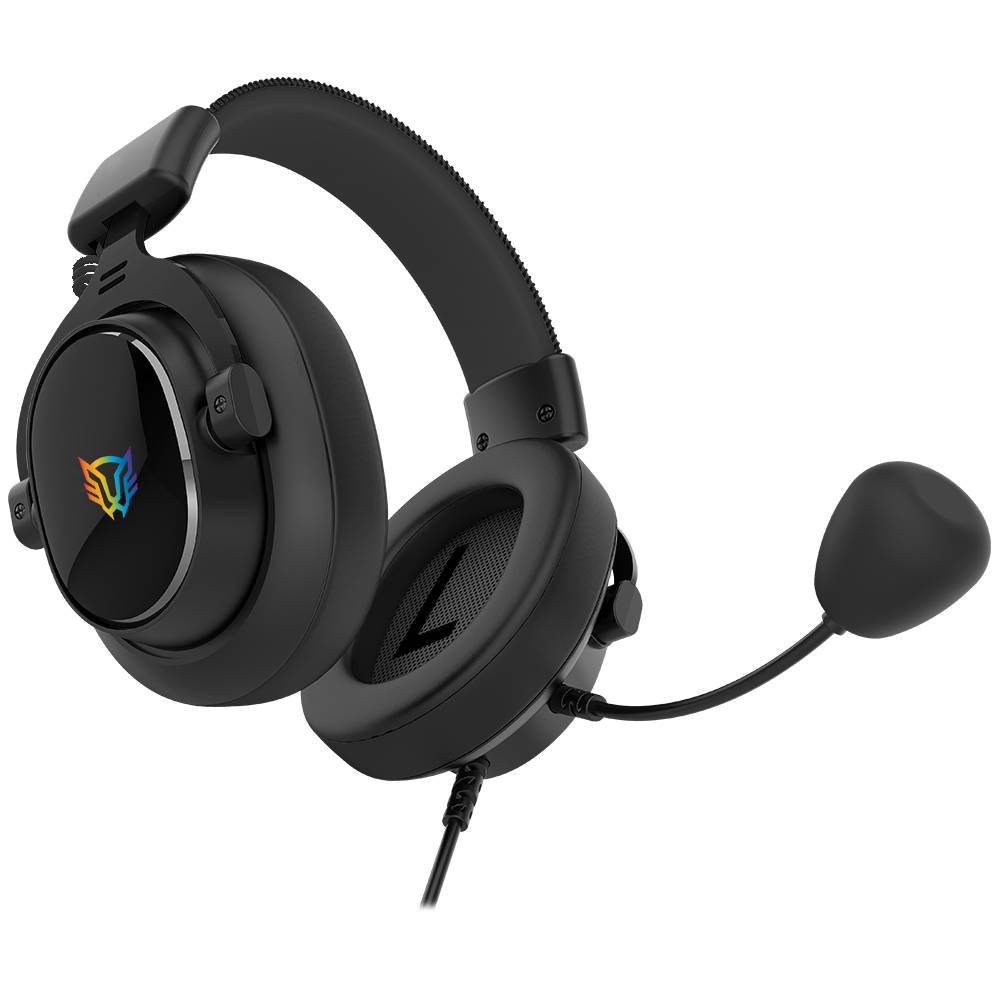 Audífonos Gamer Alámbrico Aviator Expert HA777 Balam Rush Legend Series Sonido Envolvent, 7.1 Canales, Alta Voces 53mm BOCBLR260
