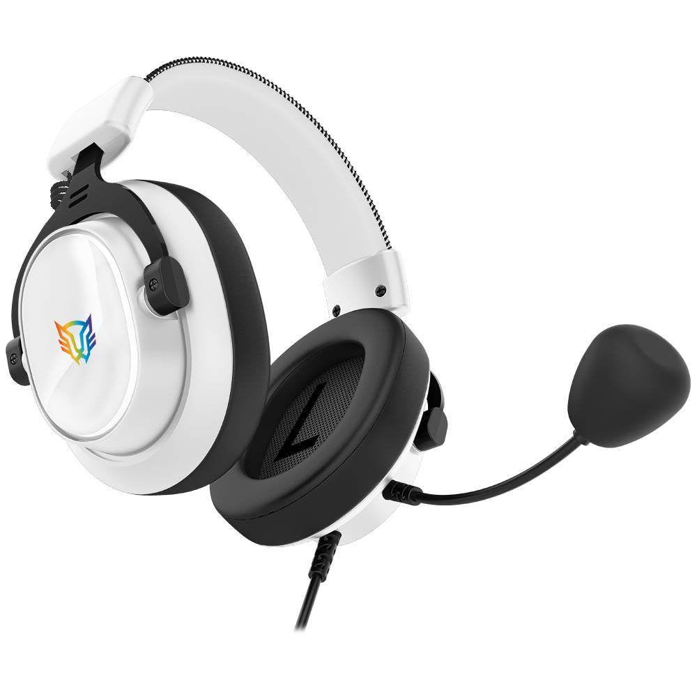 Audífonos Gamer Alámbrico Aviator Expert HA777 Balam Rush Legend Series Sonido Envolvent, Alta Voces 53mm,Micrófono Omnidireccional desmontable BOCBLR270