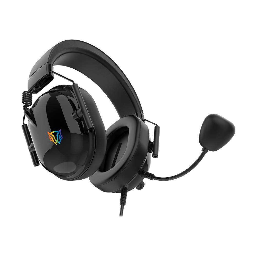 Audífonos Gamer Alámbrico Aviator Level HA757 Balam Rush Legend Series Sonido Envolvent, Micrófono Omnidireccional BOCBLR280