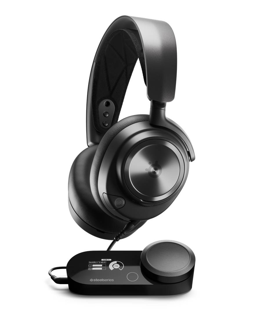 Auriculares multisistema para juegos. Controladores premium. Audio espacial de alta resolución. GameDAC Gen 2. ESS Quad-DAC. Micrófono ClearCast. PC, PS5, BOCSTE300