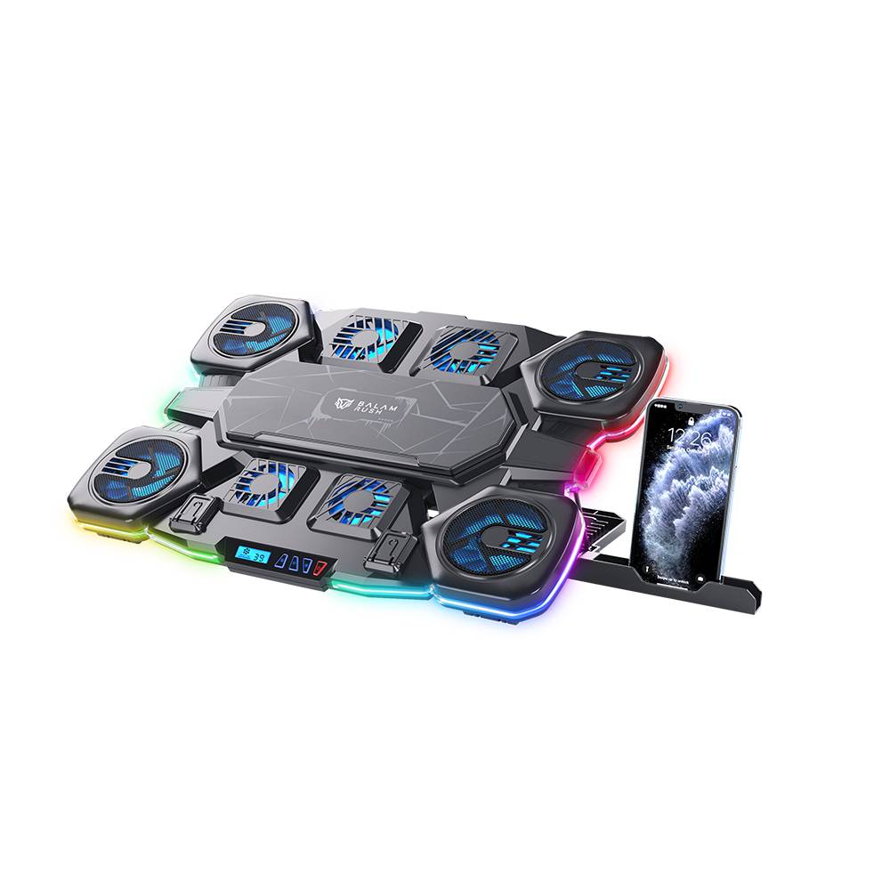 Base Enfriadora para Laptop EOLOX FROST PRO EF780 Balam Rush Legend Series Base Enfriadora para Laptop 17 Pulgadas ACCBLR180