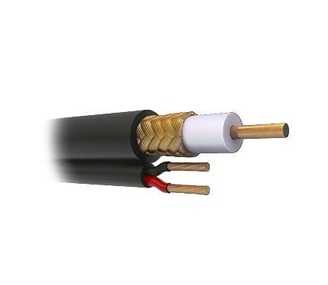 Bobina Coaxial Siames RG-59, BOBINA 305 Metros, negro ACCCDM1080
