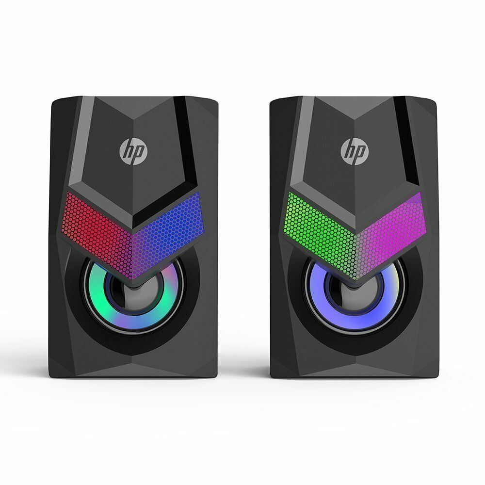 Bocinas HP DHE-6000 Sistema requerido: 3.5mm audio jack. Compatibilidad: PC, laptop, y otros dispositivos con entrada 3.5mm. BOCHPC010