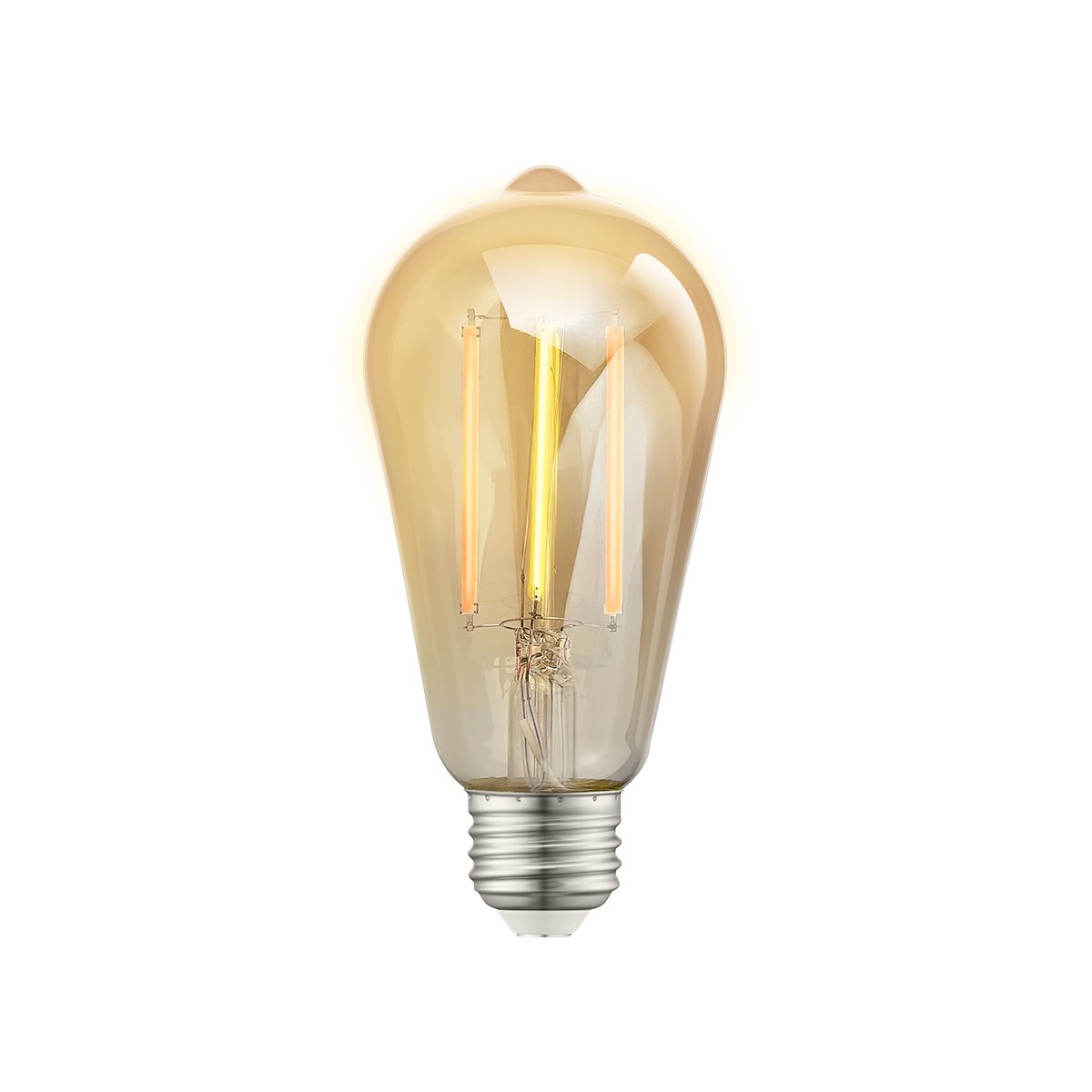 Bombilla LED inteligente Wi-Fi / 110V / ST19 / Color ambar