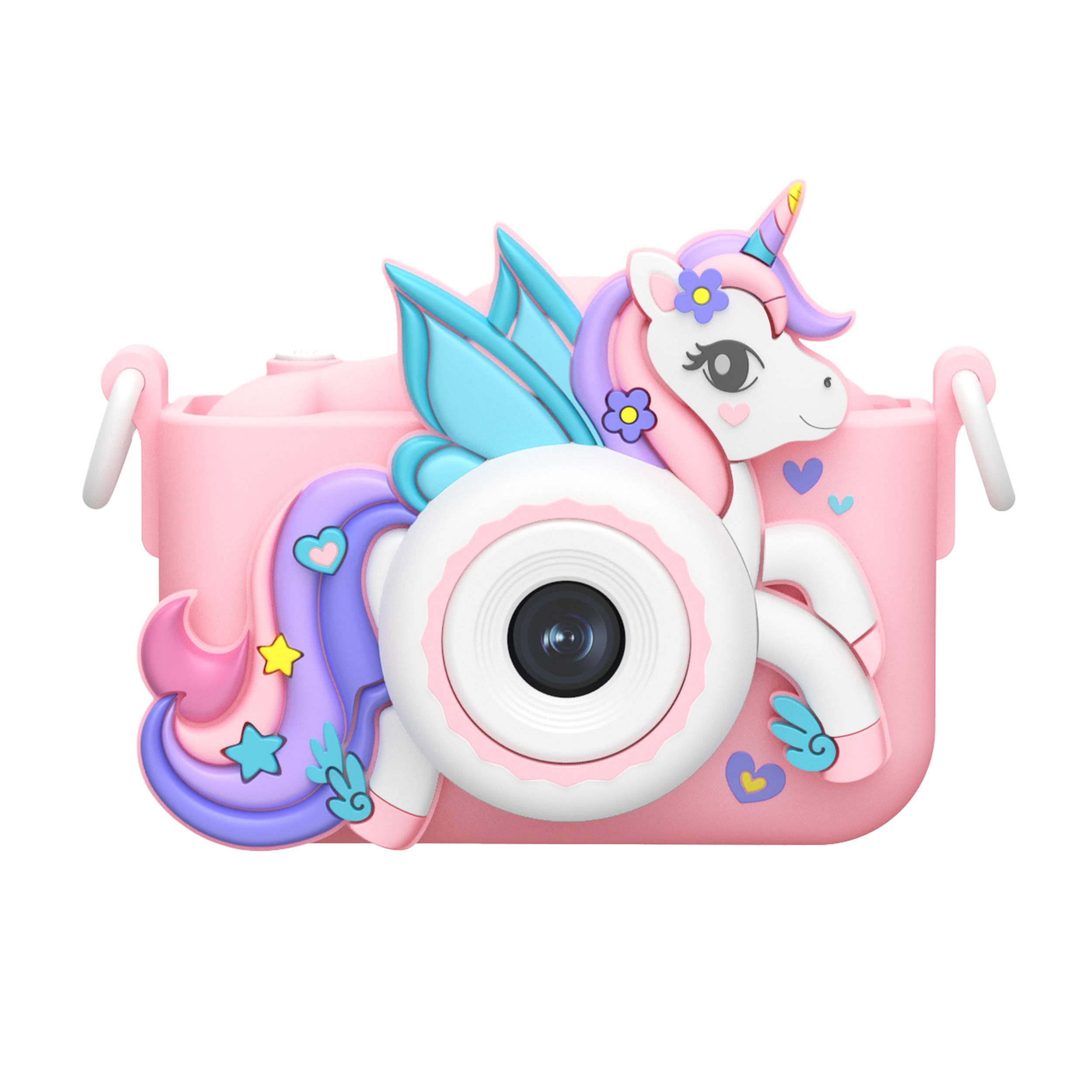 CAMARA INFANTIL UNICORNIO ROSA NCD-KIDS 2 CAMNNN110