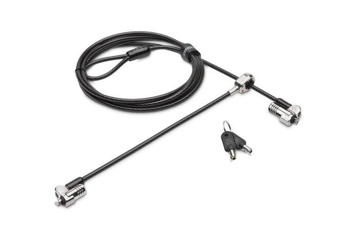 CANDADO DOBLE CABEZAL NANOSAVER K64448WW KENSINGTON ACCKNS2230